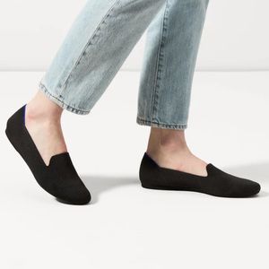 Rothy’s~”The Loafer”, color Black in Size 8.